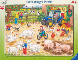 Auf dem großen Bauernhof - Puzzle