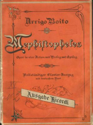 Boito - Mephistopheles