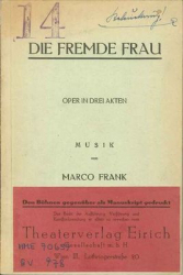 Frank - fremde Frau