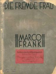Frank - fremde Frau