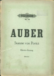 Auber - Stumme von Portici