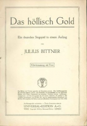 Bittner - Höllisch Gold