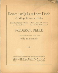 Delius - Romeo und Julia auf dem Dorfe