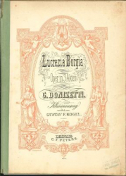 Donizetti - Lucrezia Borgia