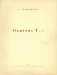 Einem - Dantons Tod