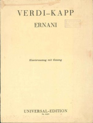 Verdi - Ernani