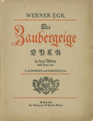 Egk - Zaubergeige