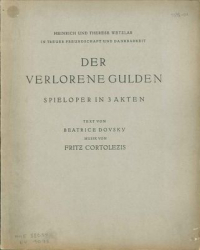 Cortolezis - Verlorene Gulden