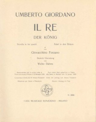 Giordano - Il Re