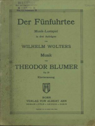 Blumer - Fünfuhrtee