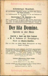 Cuvillier - lila Domino