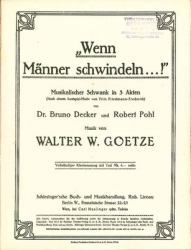 Goetze - Wenn Männer schwindeln...