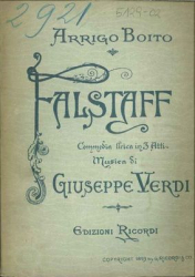 Verdi - Falstaff