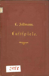Feldmann - Sammelband 5 Stücke