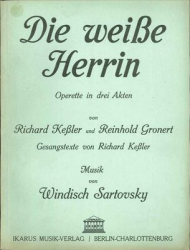 Windisch Sartovsky - Weisse Herrin