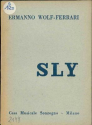Wolf-Ferrari - Sly