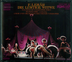Die lustige Witwe - CD
