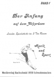 Bachschmid Theo - Anfang auf dem Akkordeon - Band 1