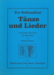 Bauer Michael - Volksmusikant