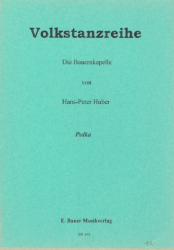 Huber Hans-Peter - Volkstanzreihe - Polka