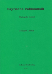 Blaskapelle Konzell - Bayrische Volksmusik - Konzeller Landler