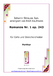 Romanze Nr. 1 op. 243