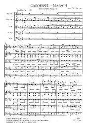 Caroussel Marsch op. 133
