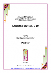 Leichtes Blut Polka op. 319