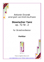 Slawischer Tanz op. 72 Nr. 2
