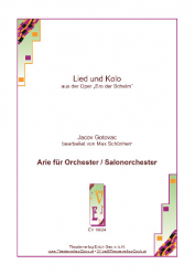 Lied und Kolo aus der Oper Ero der Schelm