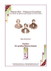 Wiener Blut - Potpourri-Ouvertüre für großes Blasorchester