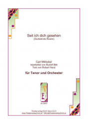 Seit ich dich gesehen (Es-Dur)