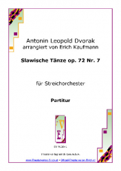 Slawischer Tanz op. 72 Nr. 7