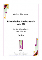 Rheinische Nachtmusik op. 35