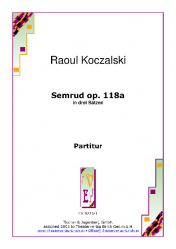 Semrud op. 118a Suite