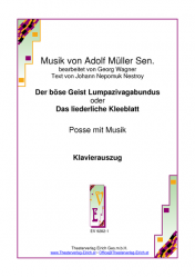 Der böse Geist Lumpazivagabundus