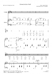 Küssen ist keine Sünd' (Ausgabe für Zither)