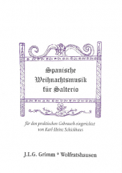 Schickhaus Karl-Heinz - Spanische Weihnachtsmusik
