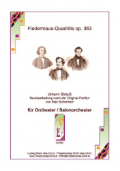Fledermaus Quadrille op. 363