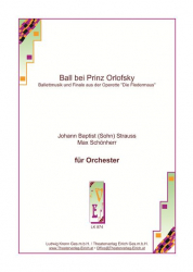 Ball bei Prinz Orlofsky, Ballettmusik und Finale aus der Operette "Die Fledermaus"
