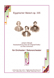Egyptischer Marsch op. 335