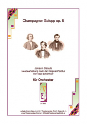 Champagner Galopp op. 8