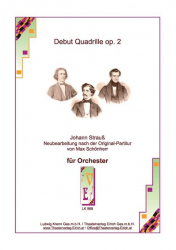 Debut Quadrille op. 2