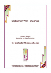 Cagliostro in Wien - Ouvertüre