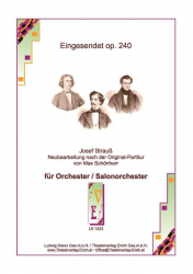 Eingesendet op. 240