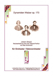 Dynamiden Walzer op. 173