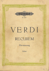 Giuseppe Verdi - Requiem (Totenmesse) 