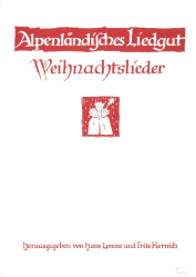 Alpenländisches Liedgut (rote Mappe)