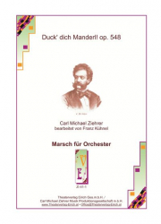 Duck' dich Manderl! op. 548