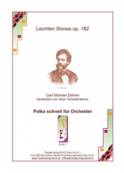 Leichten Sinnes op. 182, Polka schnell